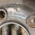 Plechový disk Mercedes KFZ 6.5Jx14 5x112x66.5 ET35
