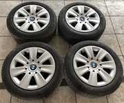 Plechový disk BMW KFZ 8345 7Jx16" 5x120x72,5 ET34 a Kleber Krisalp HP 205/55 R16 91H 70% + Poklice