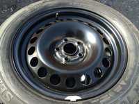 Plechový disk original OPEL, CRUZE KFZ 9247 6.5Jx16 5x105x56.6 ET39 a Nová pneumatika Semperit Speed-Grip 2 205/60 R16 92H