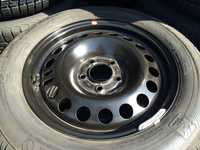 Plechový disk original OPEL, CRUZE KFZ 9327 6.5x16 5x115x70.3 ET41 a Nová pneumatika Semperit Speed-Grip 2 205/60 R16 92H