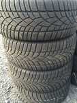 Alu kolo originál AUDI 8x19" ET40 5x112x57 a Dunlop SP Winter Sport 3D 235/45 R19 99V 95%