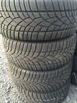 Alu kolo originál AUDI 8x19" ET40 5x112x57 a Dunlop SP Winter Sport 3D 235/45 R19 99V 95%