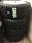 Alu kolo FSW 7.5x17" ET34, 5x120x72.5 a Vredestein Wintrac Xtreme 225/50 R17 98H