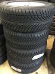 Alu kolo originál BMW X5 5x120x74 8.5x18" ET48 a Goodyear UltraGrip 255/55 R18 109H ROF 