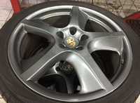 Alu kolo PORSCHE 10x22" ET55, 5x130x71.5 a Yokohama V802 Advan S.T. 295/35 R22 108Y 40%