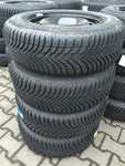 Plechový disk KFZ 9277 7x16 5x108x65 ET32 a Michelin Alpin A4 225/60 R16 98H