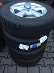 Alu kolo MSW 7x16 5x108x65 ET32 a Michelin Alpin A4 225/60 R16 98H