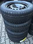 Plechový disk KFZ 9277 7x16 5x108x65 ET32 a Pirelli Winter 210 SottoZero 225/60 R16 98H