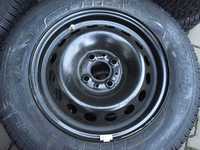 Plechový disk Fiat, Citroen, Peugeot KFZ 6805 5,5Jx14 4x98x58 ET44 a Kleber Krisalp HP 175/70 R14 84T