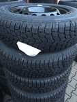 Plechový disk Fiat, Citroen, Peugeot KFZ 6805 5,5Jx14 4x98x58 ET44 a Kleber Krisalp HP 175/70 R14 84T