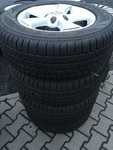 Alu kolo originál VW 7.5x17" ET50, 5x130x71.5 a Pirelli Scorpion Ice & Snow 235/65 R17 108H 90%