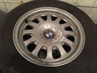 Alu kolo originál BMW 7x15" 5x120x74 ET20 a Michelin Pilot MXM 225/60 R15 96W 40%