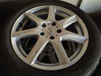Alu kolo ENZO 7x17" 5x112x57 ET45 a Nokian WR A3 225/50 R17 98V 90%
