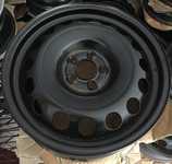 Plechový disk KFZ 9680 6,5Jx16 5x100x57 ET42