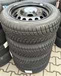 Plechový disk KFZ 9337 7x16 4x108x65 ET32 a Dunlop SP Winter Sport 3D 205/60 R16 92H AO