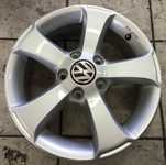 Alu kolo originál VW 6.5x15“ 5x112x57 ET50