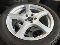 Alu kolo RONAL 8x18" ET35 5x112x66.5 a Dunlop SP Winter Sport 3D 225/50 R18 99H 90%