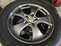 Alu kolo ATS 7x17“ ET48, 5x114.3x71.5 a Continental ContiPremiumContact 2 225/55 R17 97W 75%