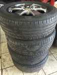 Alu kolo ATS 7x17“ ET48, 5x114.3x71.5 a Continental ContiPremiumContact 2 225/55 R17 97W 75%