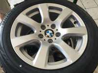 Alu kolo originál BMW 8x17" ET30, 5x120x72.5 a Bridgestone Blizzak LM-32 225/55 R17 97H RFT