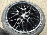 Alu kolo OXIGIN 8.5x18" ET35, 5x120x72.5 a Fulda SportControl 225/40 R18 92Y