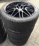 Alu kolo OXIGIN 8.5x18" ET35, 5x120x72.5 a Fulda SportControl 225/40 R18 92Y