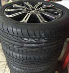 Alu kolo originál MERCEDES 5x112x66.5, 8.5x20" ET56 a Dunlop SP Sport Maxx 265/45 R20 104Y