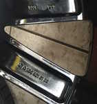 Alu kolo originál MERCEDES 5x112x66.5, 8.5x20" ET56 a Dunlop SP Sport Maxx 265/45 R20 104Y