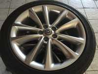 Alu kolo OPEL 7.5x18" 5x105x56.5 ET42 a Bridgestone Potenza RE050A 225/45 R18 91W 90%