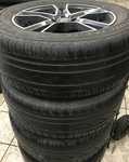 Alu kolo O.Z 8x18“ ET38, 5x108x65 a Continental Conti CrossContact 255/55 R18 105W 70%