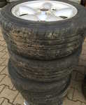 Alu kolo originál OPEL 7x16" ET39, 5x110x65 a Continental Conti SportContact 205/55 R16 91W 20%