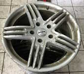 Alu kolo RIAL 8.5x18" ET45, 5x130x71.5 