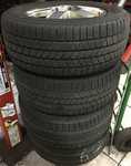 Alu kolo 8x17" ET40 6x139.7 a Pirelli Scorpion Ice & Snow 255/60 R17 106H 30%