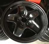 Kryty kol - Poklice na kola originál VW 16"