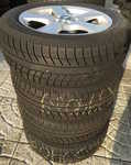 Alu kolo MSW 7x17" 5x108x65 ET32 a Michelin Primacy Alpin PA3 225/55 R17 97H 90%