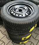 Plechový disk KFZ 5645 5Jx14 4x100x54 ET40 a Pirelli Winter 190 SnowControl III 175/65 R14 82T