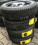 Plechový disk KFZ 5645 5Jx14 4x100x54 ET40 a Pirelli Winter 190 SnowControl III 175/65 R14 82T