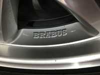 Alu kolo originál BRABUS 5x112x66.5, PŘEDNÍ 8.5x18" ET35 a Dunlop SP Sport 01 245/40 R18 93Y 40%, ZADNÍ  9.5x18" ET35 a Dunlop SP Sport 01 275/35 R18 95Y 10%