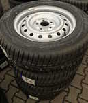 Plechový disk DAIHATSU TERIOS KFZ 9547 6Jx16 5x114,3x66,5 ET50 a Falken HS-449 215/65 R16 98H