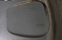 Alu kolo originál BMW X5 8.5x18" ET46, 5x120x74 a Dunlop Grandtrek WINTER SPORT M3 255/55 R18 109H RUNFLAT 75%