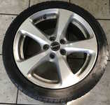 Alu kolo BORBET 8x17" ET40, 5x110x65 a Infinity INF 049 225/45 R17 94V 60%