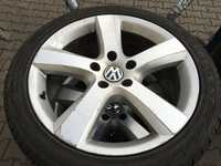 Alu kolo originál VW 9x20" ET60, 5x130x71.5 a Hankook Ventus ST RH06 275/40 R20 106W 85%