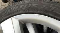 Alu kolo originál VW 9x20" ET60, 5x130x71.5 a Hankook Ventus ST RH06 275/40 R20 106W 85%