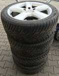 Alu kolo originál VW 9x20" ET60, 5x130x71.5 a Hankook Ventus ST RH06 275/40 R20 106W 85%