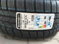 Alu kolo originál BMW X5 5x120x74 8.5x18" ET46 a Continental Conti4x4WinterContact 255/55 R18 109H XL FR RFT