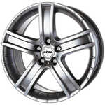 Alu kolo RIAL PORTO 7.5x17" ET47, 5x114.3x67 a Tracmax Ice Plus S210 225/60 R17 99H 99%