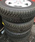 Alu kolo MSW 6.5x15" ET45, 5x112x57 a Bridgestone Blizzak LM-32 195/65 R15 91T