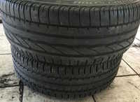 Alu kolo 7x16" 5x112x66.5 ET35 a Bridgestone Turanza ER300 205/55 R16 91H 50% a Goodyear Eagle NCT5 205/55 R16 91H 50%