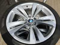 Alu kolo originál BMW 7 5x120x72.5 Přední 8.5x20" ET25 a Pirelli Winter 240 SottoZero II 245/40 R20 99V 90%, Zadní 10x20" ET41 a Pirelli Winter 240 SottoZero II 275/35 R20 102V 90%