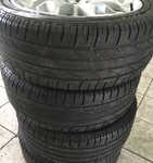 Alu kolo originál FORD 8x19" 5x108x63.3 ET52.5 a Bridgestone Dueler H/P Sport 235/45 R19 95V 40%